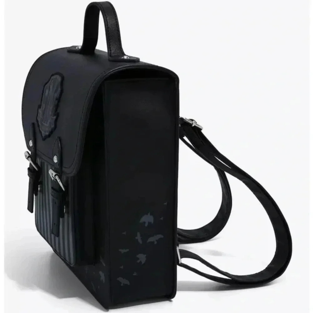 WEDNESDAY Nevermore Academy Mini Backpack - Picture 4 of 7